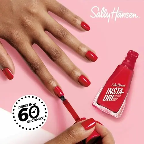 Sally Hansen Insta-Dri Nail Color Thyme is Money 9ml (0.31 Fl Oz) | Quick Dry 1-Coat Formula - view 3