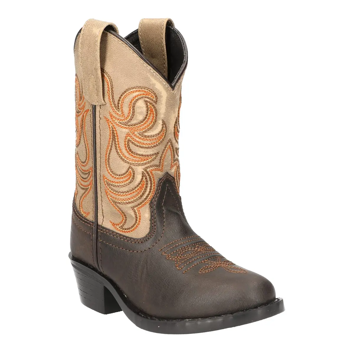 Smoky Mountain Boots Kids Monterey Western Boots 4 Toddler | Classic Western Style for Young Adventurers - view 3