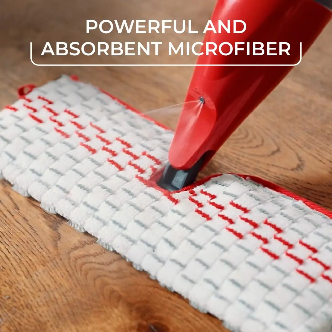 O-Cedar ProMist MAX Microfiber Spray Mop with 1 Extra Refill | Removes 99% of Bacteria with Water - view 10