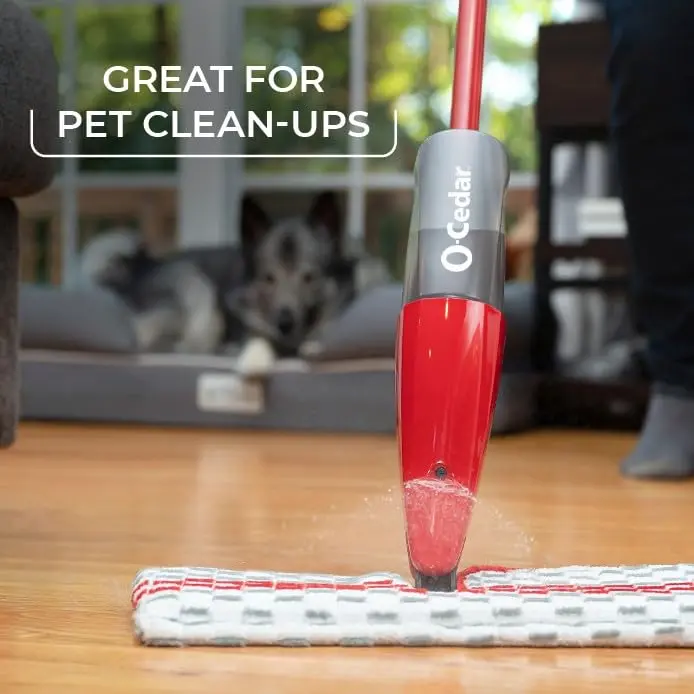 O-Cedar ProMist MAX Microfiber Spray Mop with 1 Extra Refill | Removes 99% of Bacteria with Water - view 14