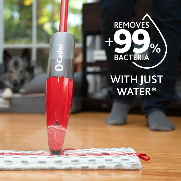 O-Cedar ProMist MAX Microfiber Spray Mop with 1 Extra Refill | Removes 99% of Bacteria with Water - view 3