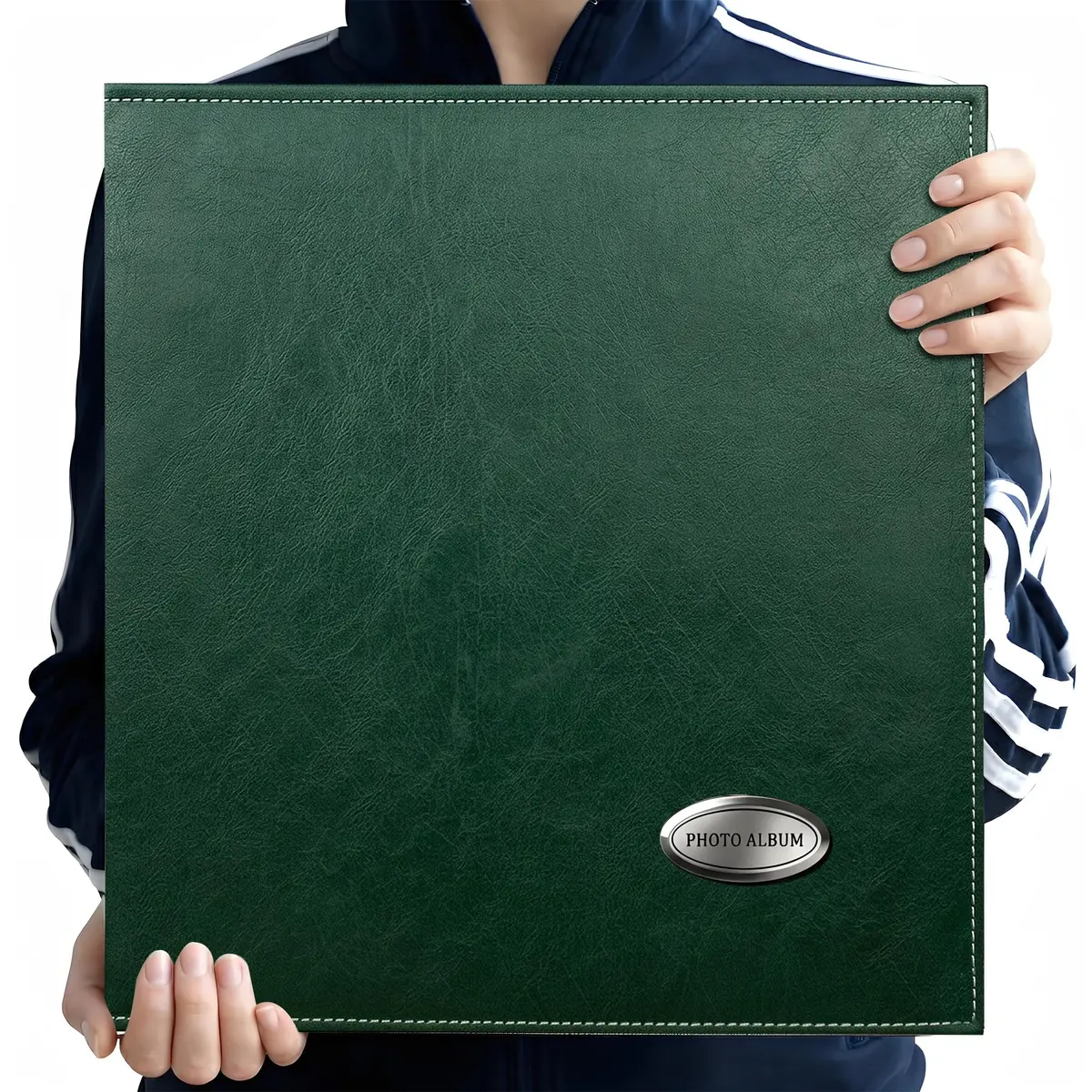 Zoview Classic PU Leather Photo Album 33cm (13 Inch) | Holds 4x6, 5x7, 6x8, 8x10 Photos - main product image