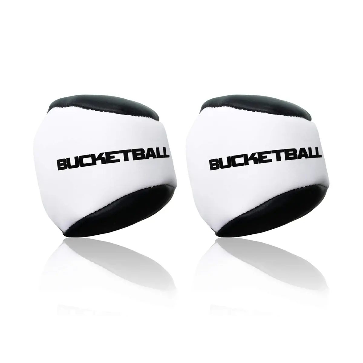 BucketBall Tailgate Game Balls (2 Pack) | Non-Bouncing Outdoor Tailgate Balls for Windy Conditions - main product image