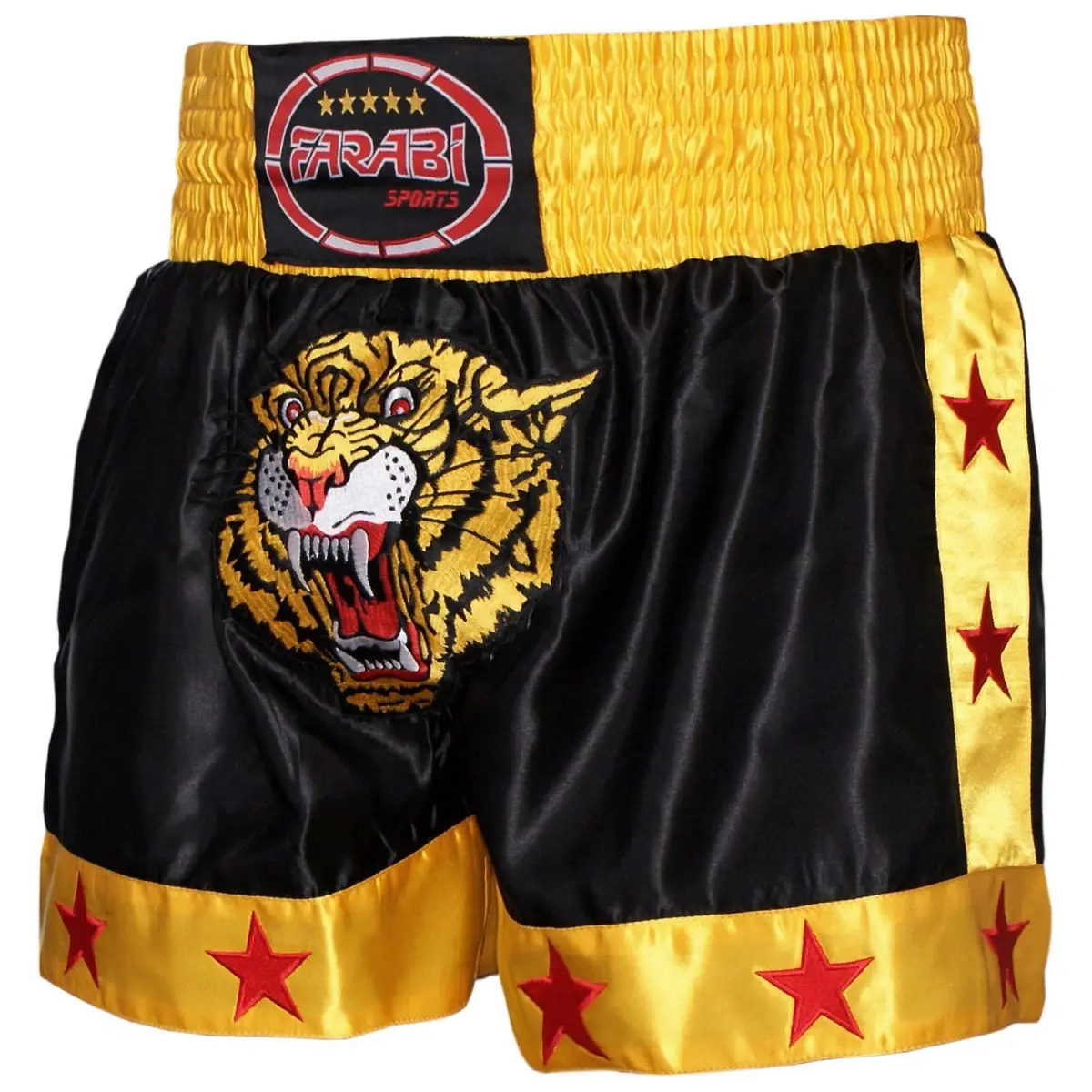 Farabi Sports Muay Thai Shorts Men Women Cage Fighting MMA Kickboxing X-Small | Lightweight, Durable & Comfortable - view 3