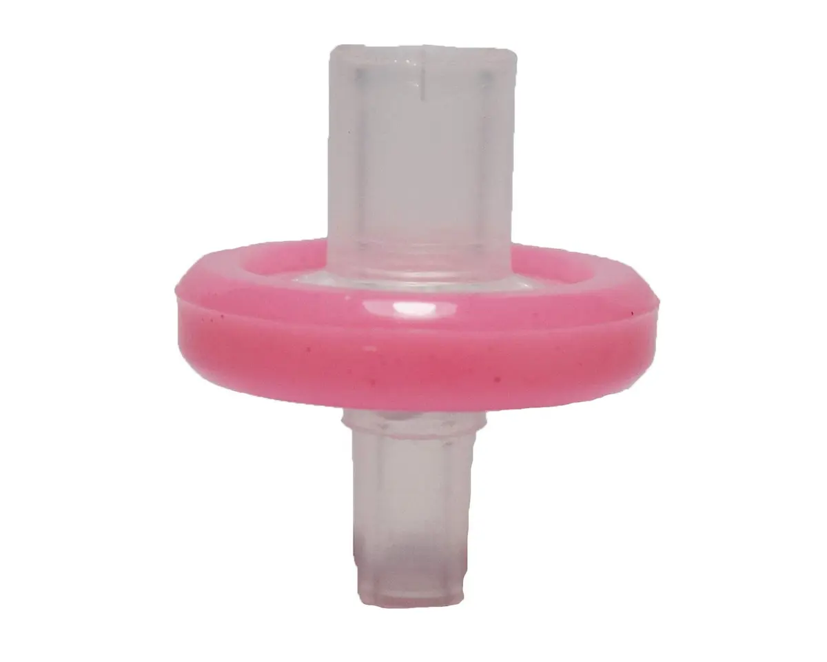 Advangene Syringe Filter Sterile Nylon 0.45μm 13mm Pink | Laboratory Micro-Filtration - view 2