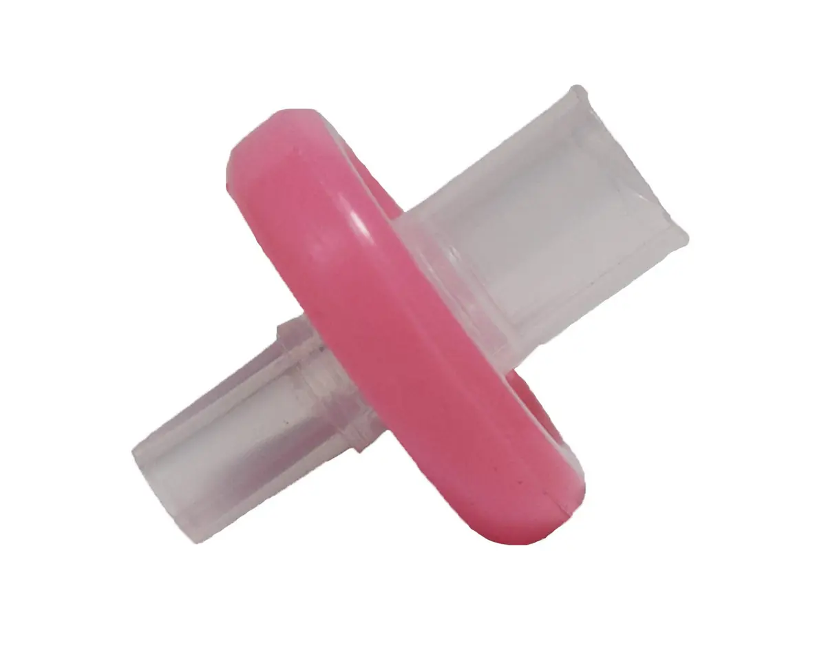 Advangene Syringe Filter Sterile Nylon 0.45μm 13mm Pink | Laboratory Micro-Filtration - view 3