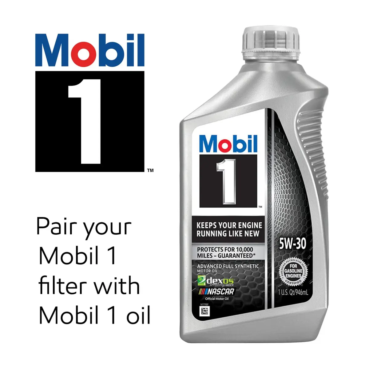 Mobil 1 Extended Performance Oil Filter M1-108A | 2 Pack | 2.62 lb (1.19 kg) - view 6