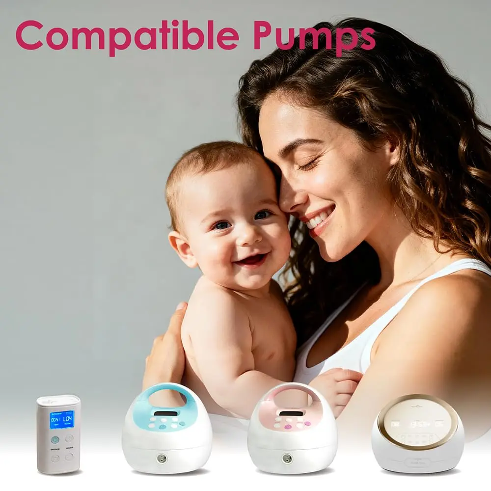 NENESUPPLY 19mm (XS) Breast Pump Flanges 2-Pack | Compatible with Spectra S1/S2/9+ - view 8