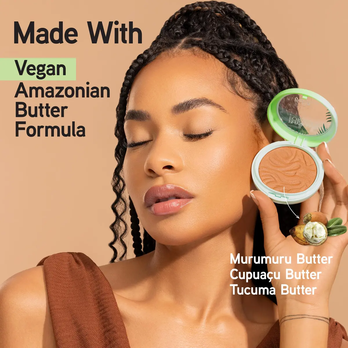 Physicians Formula Murumuru Butter Bronzer Sunkissed Bronzer 10.8g (0.38 oz) | Tropical Glow & Sensitive Skin Formula - view 5