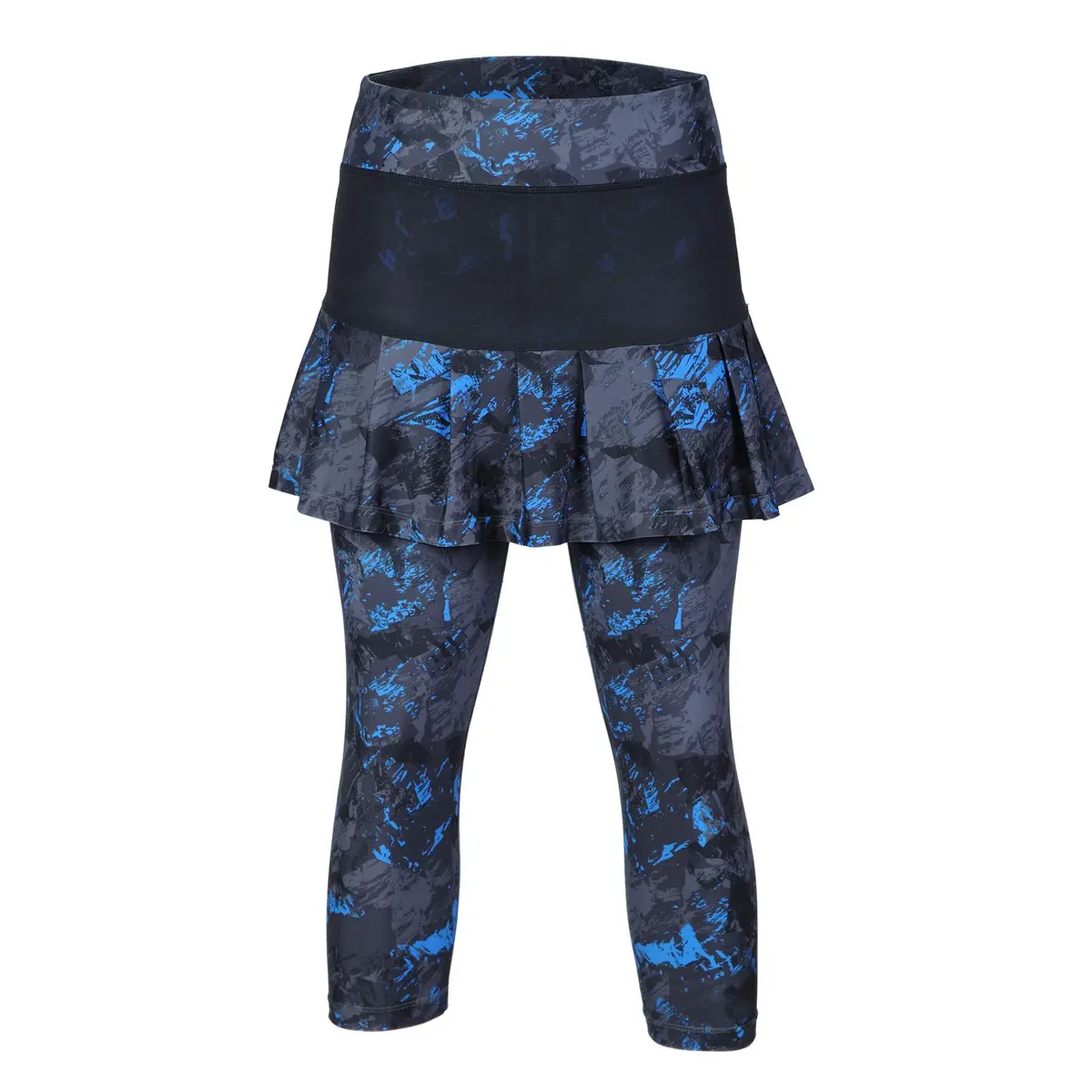 ANIVIVO Women Skirted Leggings Tennis Yoga Legging with Skirt Darkblue S | High Waist, Moisture Wicking, Pockets, Perfect for Active Women - view 3