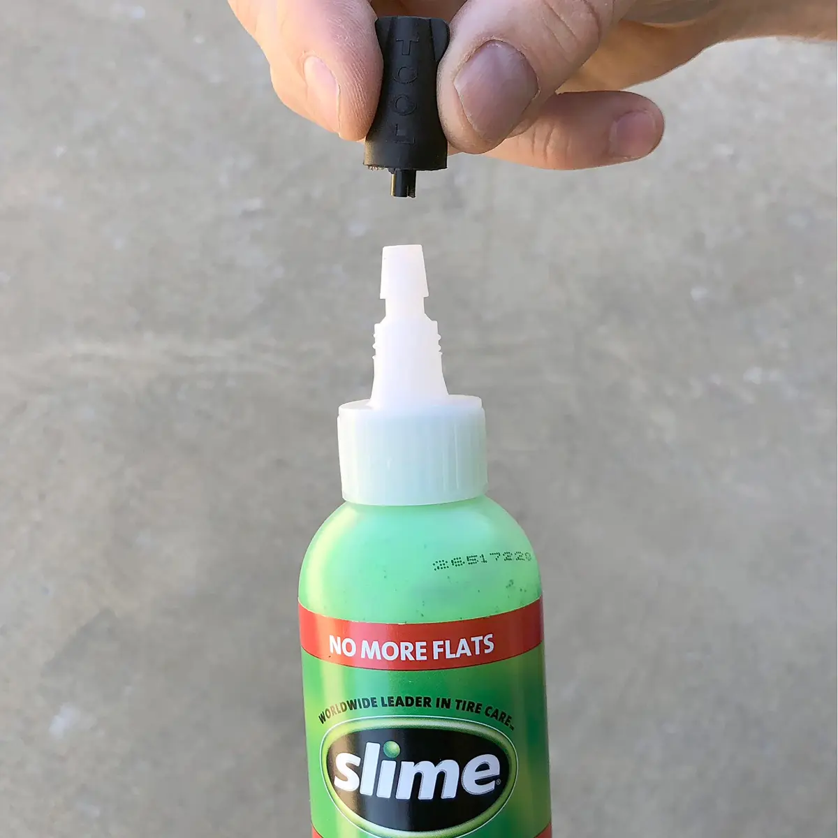 Slime Tube Sealant 8oz (237ml) 6-Pack | Seals Punctures Up to 3mm Instantly - view 2