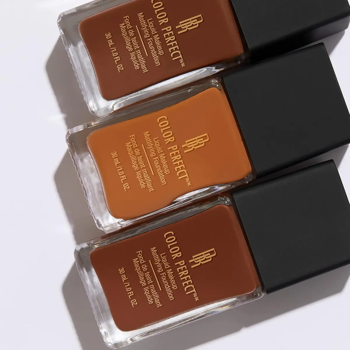 Black Radiance Color Perfect Liquid Make-Up Bisque 1 Fl Oz (29.57 ml) | Full Coverage Foundation for Deeper Skin Tones - view 5