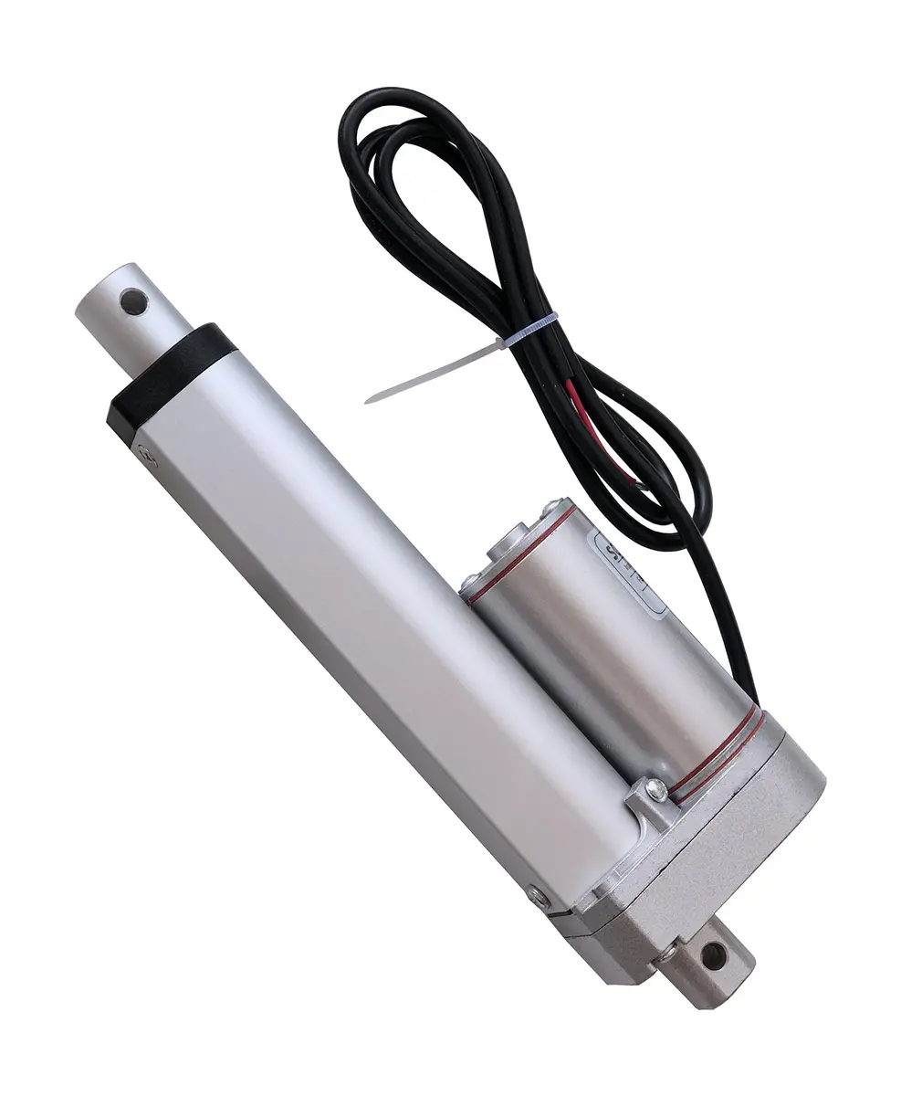 SOViK 12V DC 4 inch Stroke Linear Actuator Heavy Duty 750N 165lbs | IP54 Aluminum Alloy - view 3