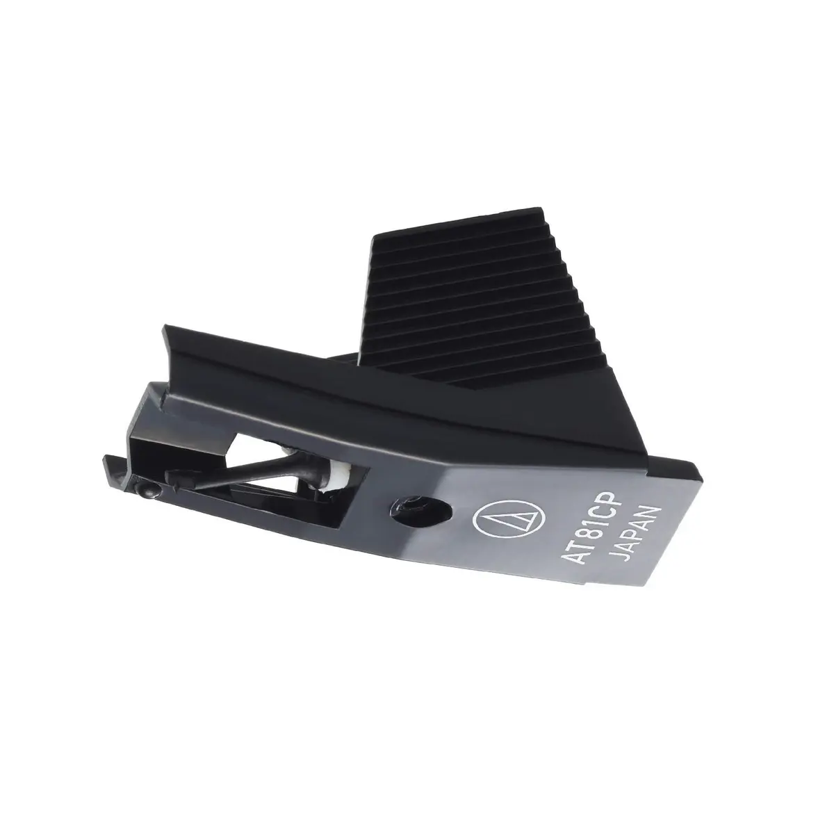 Audio-Technica ATN81CP Replacement Conical Stylus for AT81CP | 6 Mil Conical Tip, Aluminum Cantilever - main product image