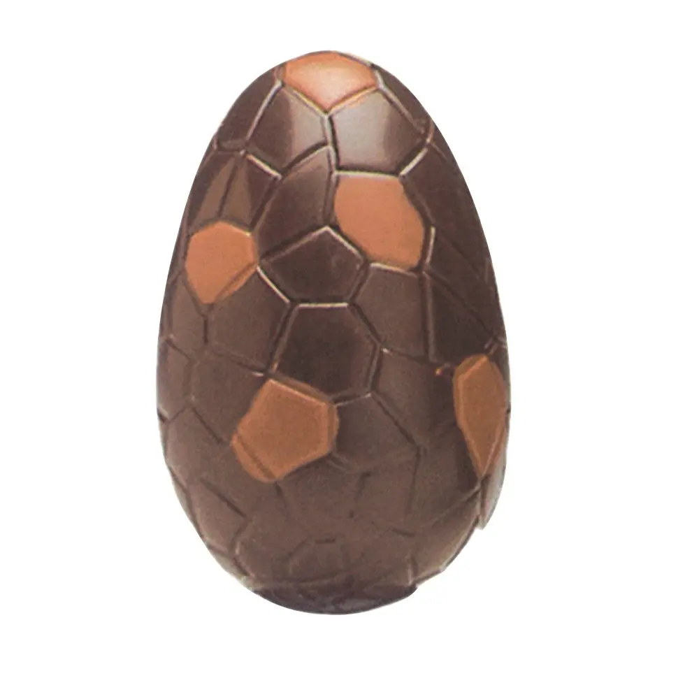 MoldFun Giant Surprise Toy Egg Maker - Easter Egg Mold, Dinosaur Polycarbonate Plastic Mould for Chocolate, Jello, Soap, Bath Bomb, Lotion Bar, Clay, Plaster, Cake Decorating Tool - view 6