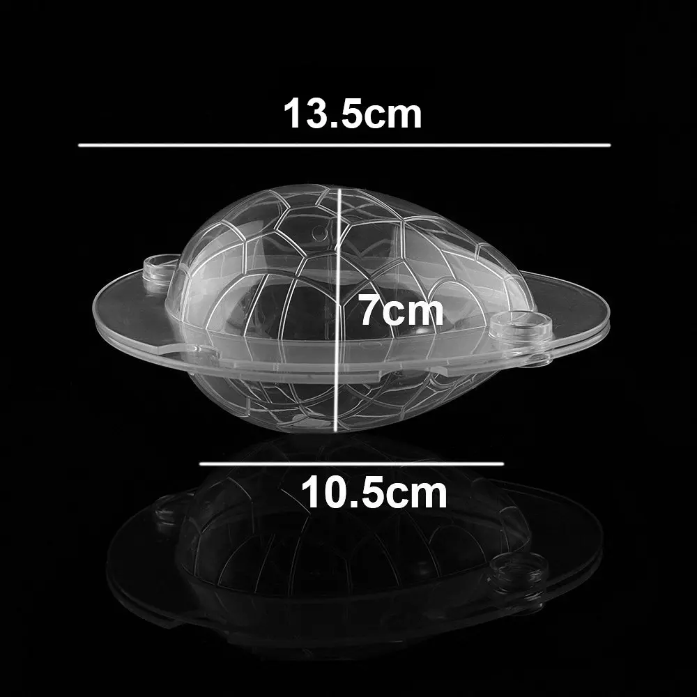 MoldFun Giant Surprise Toy Egg Maker - Easter Egg Mold, Dinosaur Polycarbonate Plastic Mould for Chocolate, Jello, Soap, Bath Bomb, Lotion Bar, Clay, Plaster, Cake Decorating Tool - view 4