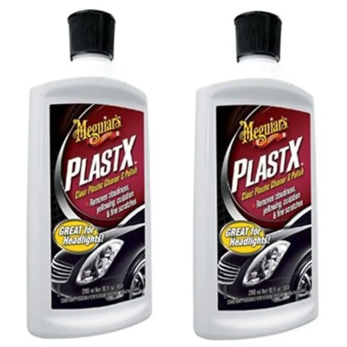 Meguiar's Clear Plastic Cleaner & Polish 20 fl oz (591 ml) | Restores Clarity & Protection - main product image