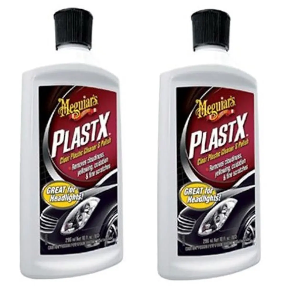 Meguiar's Clear Plastic Cleaner & Polish 20 fl oz (591 ml) | Restores Clarity & Protection - main product image