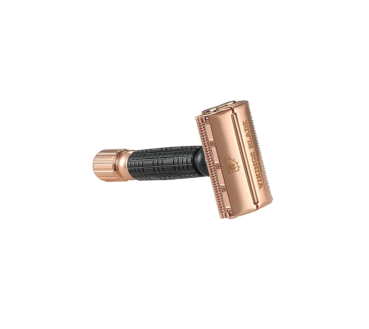 Vikings Blade Double Edge Safety Razor for Men + 5 Swedish Steel Blades + Luxury Case | Eco-Friendly & Reusable (Odin "Odin") - view 4