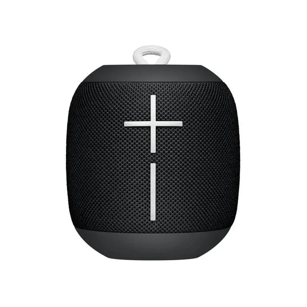 Ultimate Ears WONDERBOOM Portable Waterproof Bluetooth Speaker - Phantom Black | 10 Hours Playtime - main product image