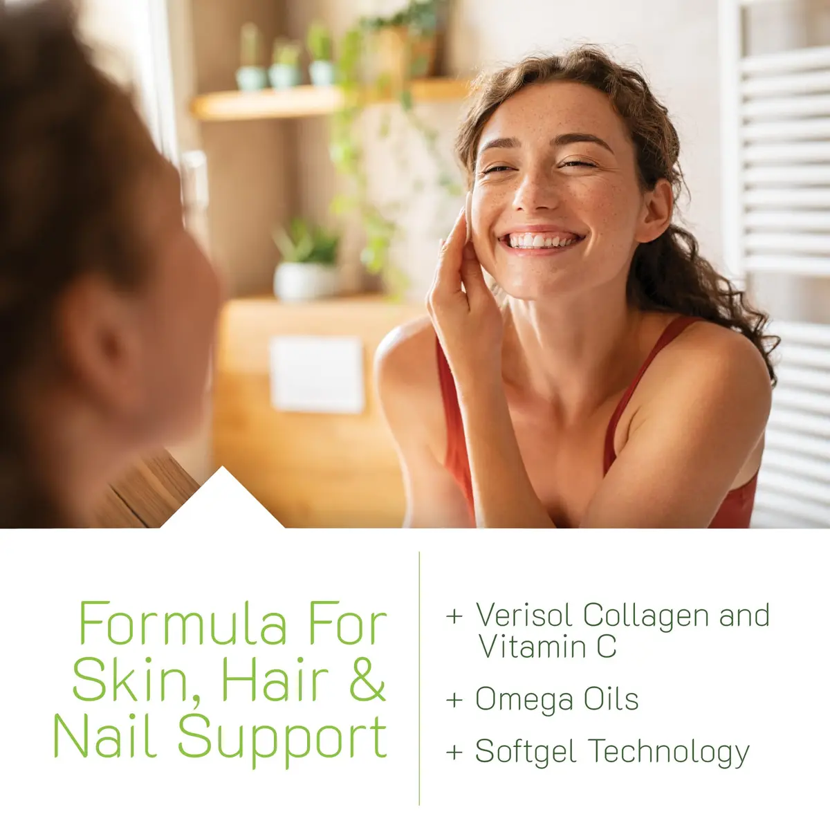 Irwin Naturals Collagen Beauty Supplement 80 Liquid Soft-Gels | Supports Skin, Hair & Nails - view 4