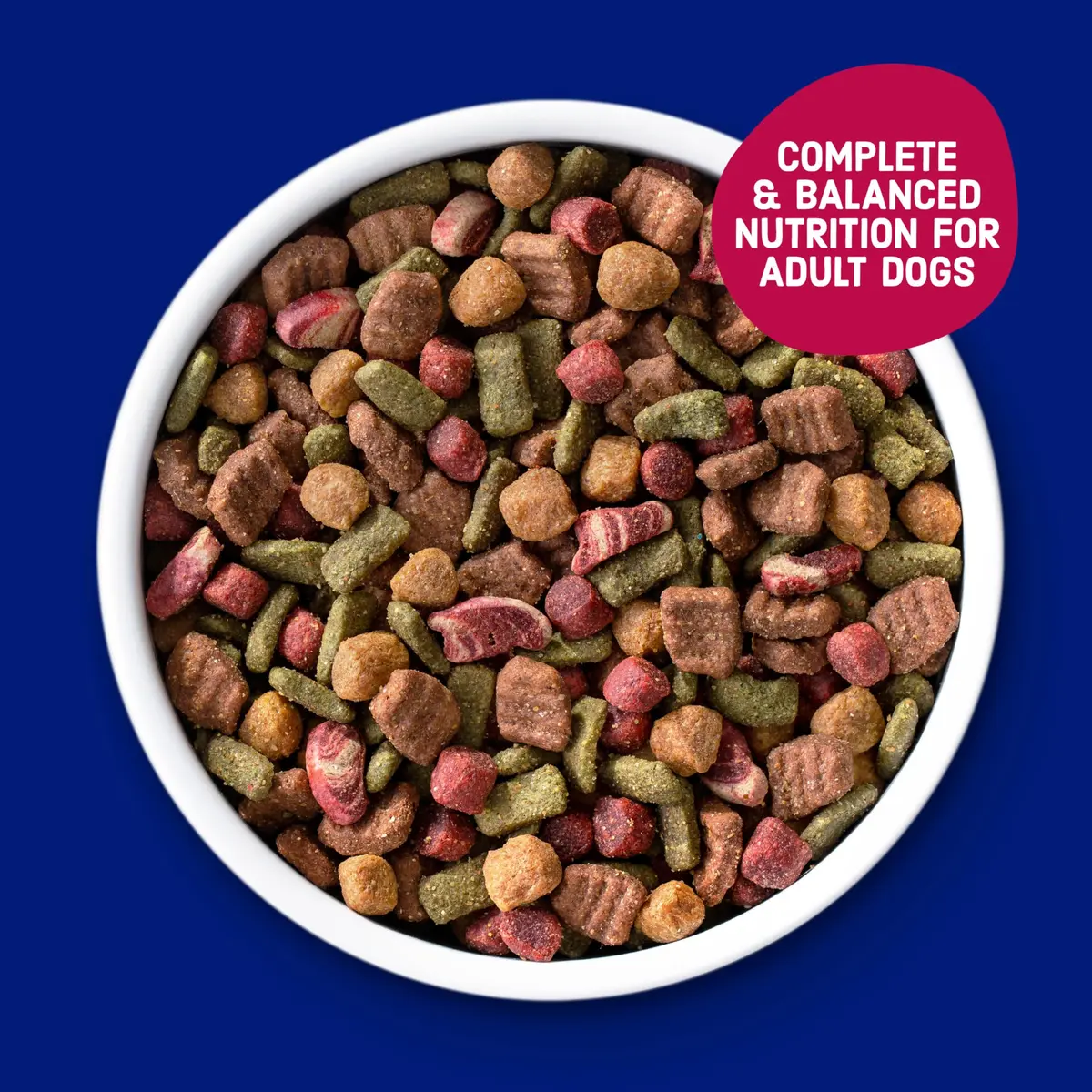 Kibbles 'n Bits Bistro Dry Dog Food, Beef Flavor, 3.5 lb. Bag, 4-Pack | Oven Roasted Beef & Veggies - view 3