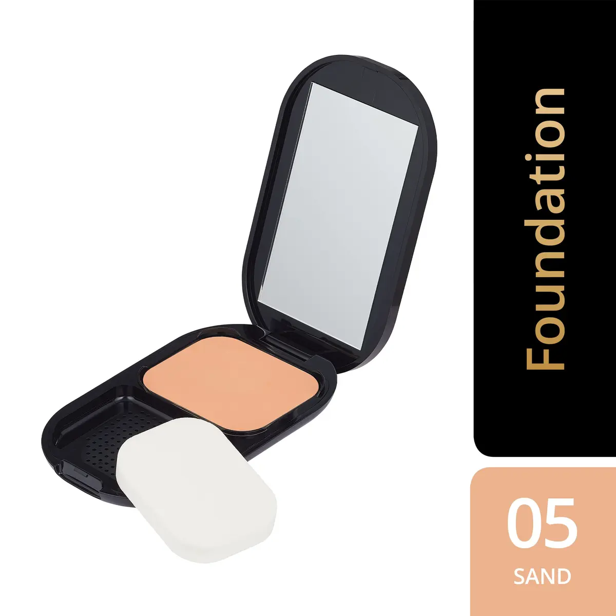Max Factor Powder Compact FaceFinity 05 Sand | Long-Lasting Matte Finish SPF 20 (70-120 chars) - view 2