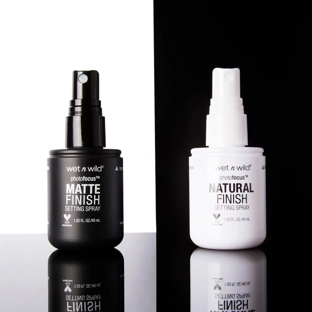 wet n wild Photo Focus Setting Mist 156ml (5.2 fl oz) | Long-Lasting Matte Finish with Aloe - view 6