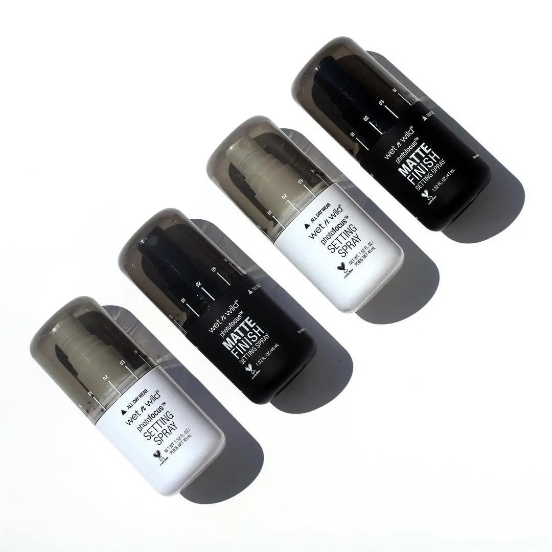 wet n wild Photo Focus Setting Mist 156ml (5.2 fl oz) | Long-Lasting Matte Finish with Aloe - view 7