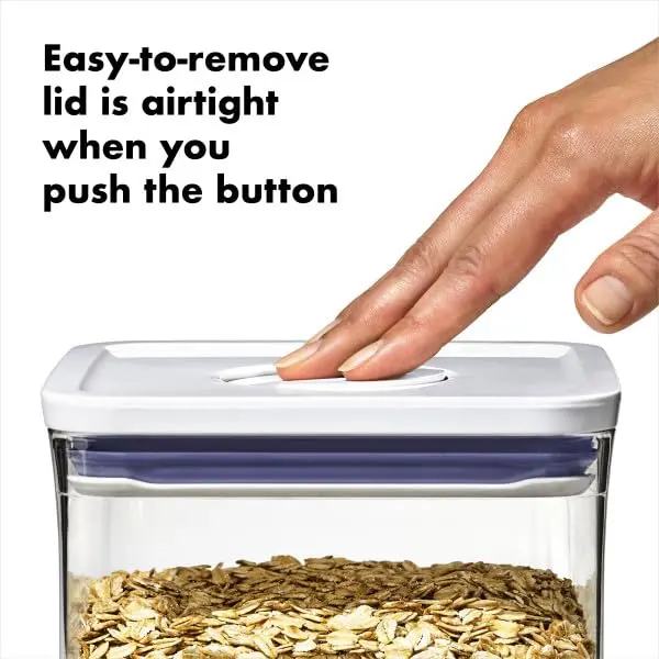 OXO Good Grips POP Container Airtight Food Storage 2.6 L (89.6 Fl Oz) | Stackable Kitchen Organizer - view 8