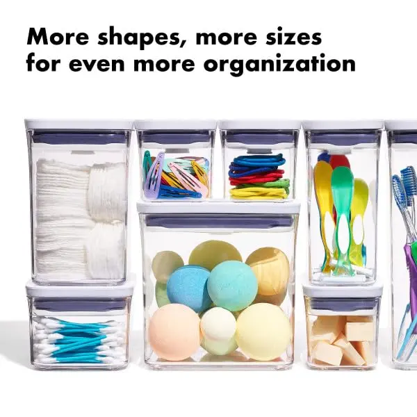 OXO Good Grips POP Container Airtight Food Storage 2.6 L (89.6 Fl Oz) | Stackable Kitchen Organizer - view 12