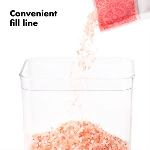 OXO Good Grips POP Container Airtight Food Storage 2.6 L (89.6 Fl Oz) | Stackable Kitchen Organizer - view 14