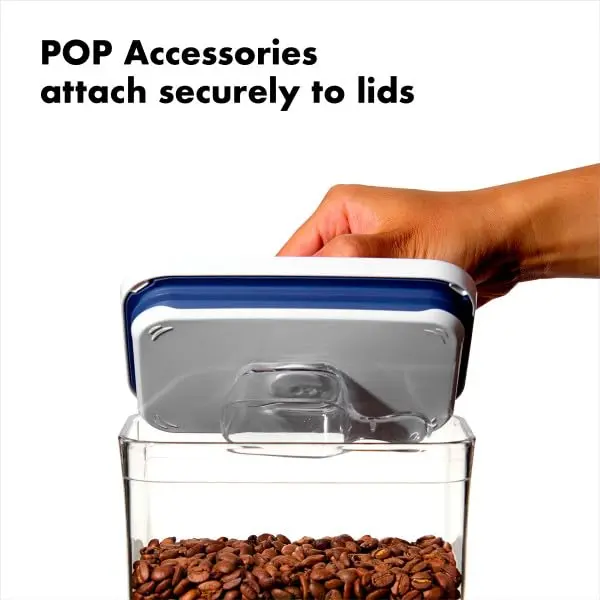 OXO Good Grips POP Container Airtight Food Storage 2.6 L (89.6 Fl Oz) | Stackable Kitchen Organizer - view 16