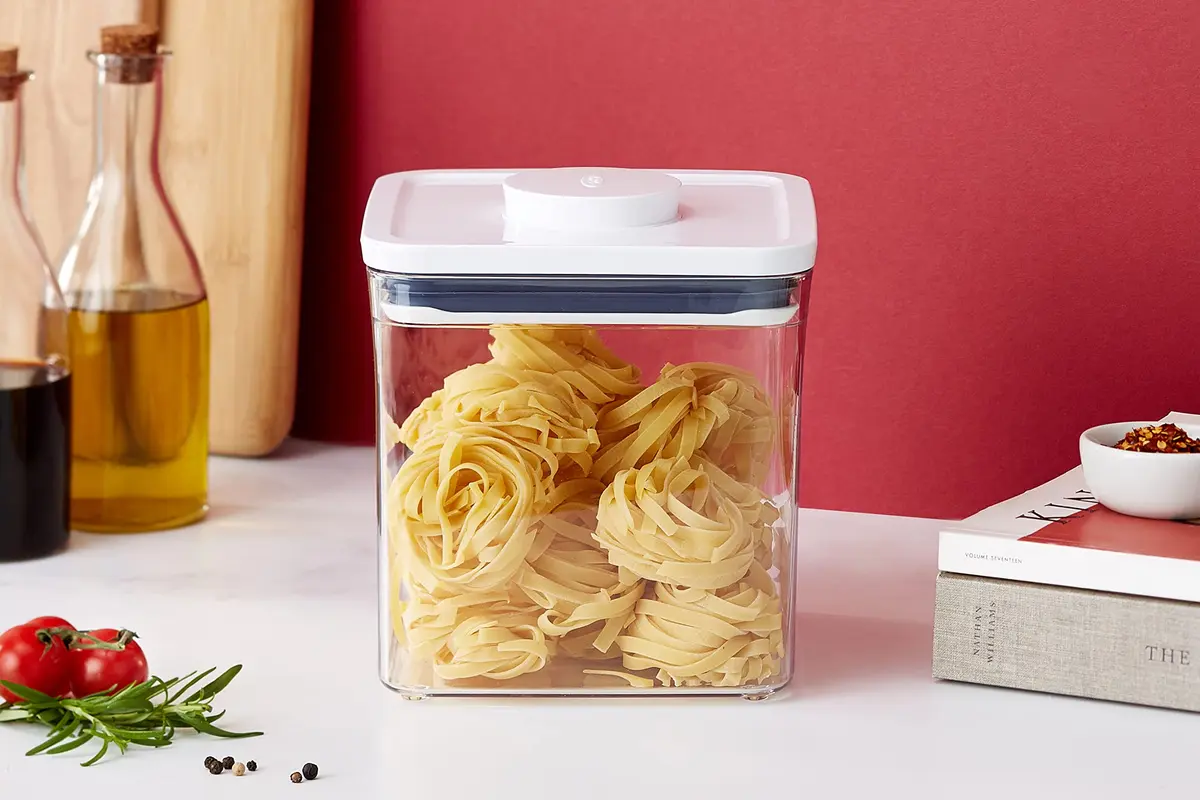 OXO Good Grips POP Container Airtight Food Storage 2.6 L (89.6 Fl Oz) | Stackable Kitchen Organizer - view 2
