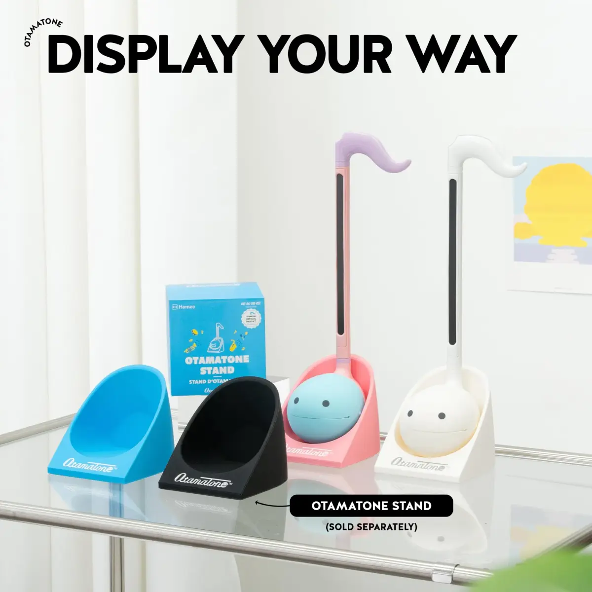 Otamatone Unicorn Electronic Synthesizer Musical Instrument Toy | Fun & Easy to Play - view 9