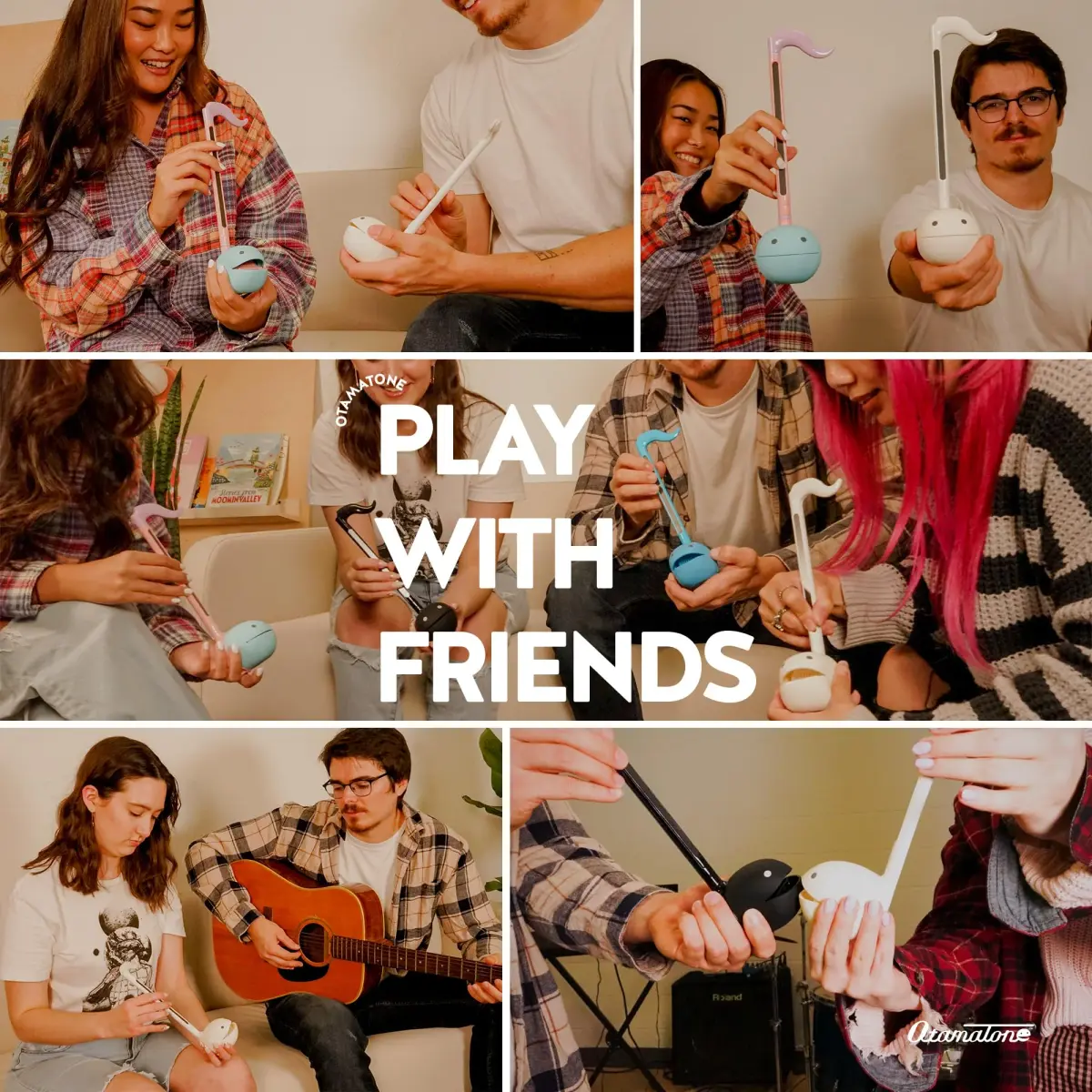 Otamatone Unicorn Electronic Synthesizer Musical Instrument Toy | Fun & Easy to Play - view 3