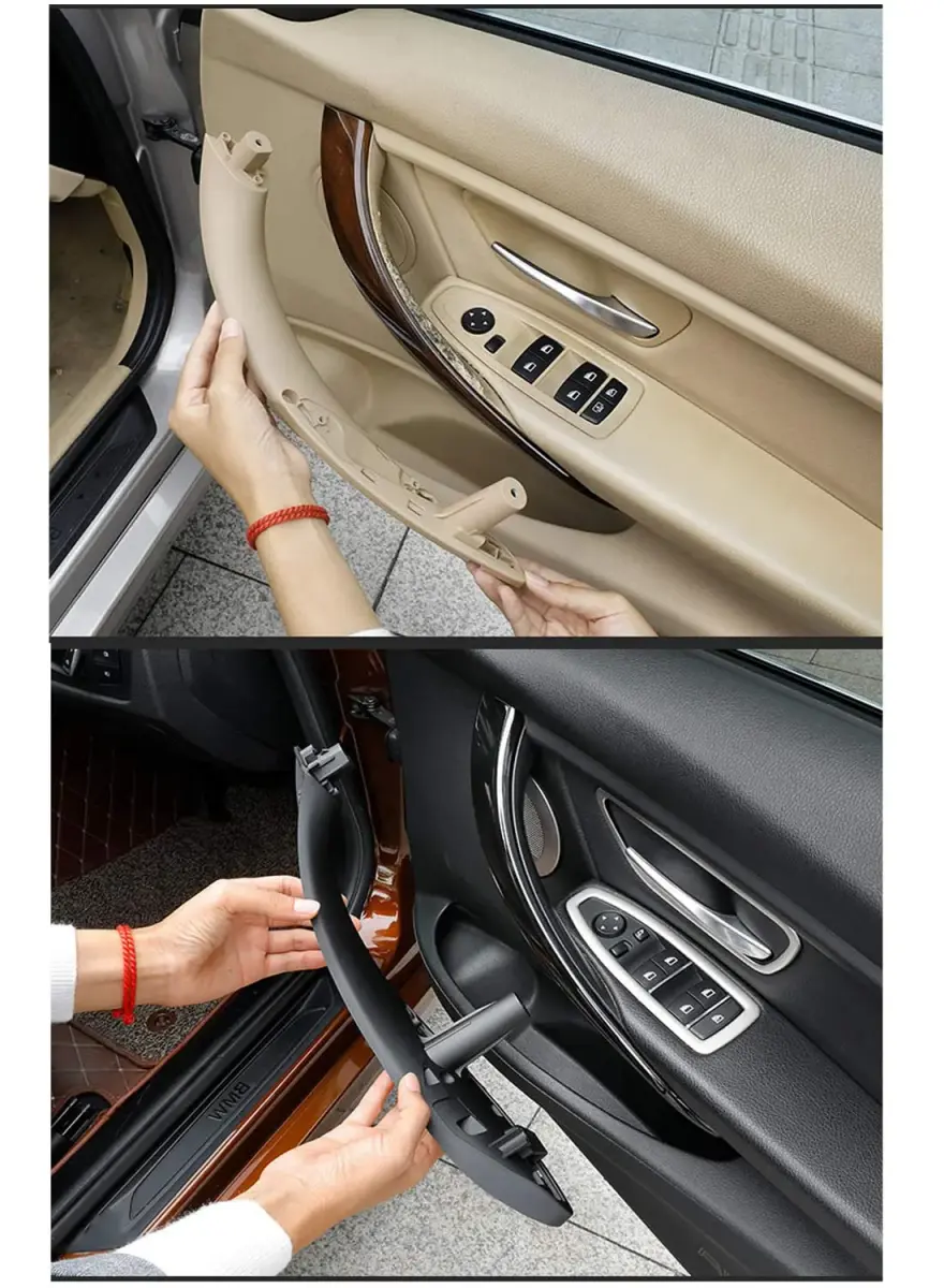 Jaronx Black Right Front Door Handle for BMW 3 Series 2012-2018 & 4 Series 2014-2017 (1 Piece) - view 3