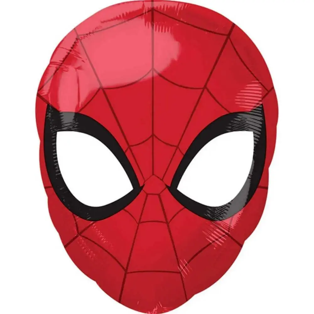 Amscan Movie Foil Balloon 17" | Multicolor, Round, Cartoon Theme, Birthday - main product image