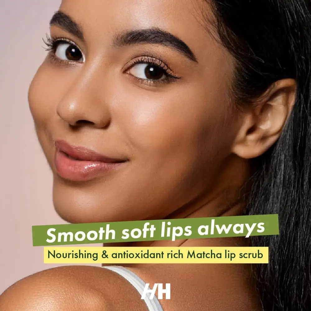 Handmade Heroes Matcha Latte Lip Scrub 1oz | Natural Vegan Deep Conditioning for Dry Lips - view 4