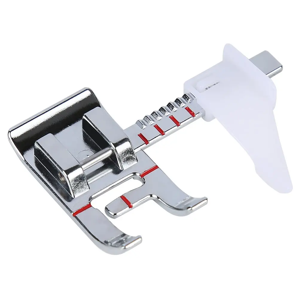 AISHIKEKE Smart H Adjustable Guide Sewing Machine Presser Foot | Fits Low Shank Domestic Machines - main product image