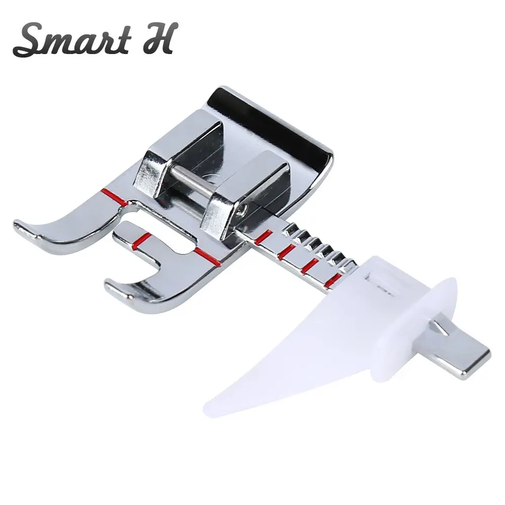 AISHIKEKE Smart H Adjustable Guide Sewing Machine Presser Foot | Fits Low Shank Domestic Machines - view 6