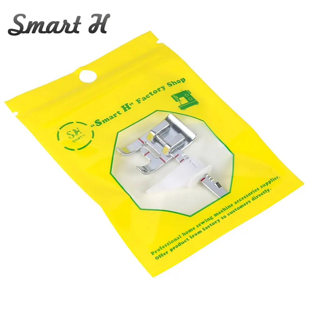 AISHIKEKE Smart H Adjustable Guide Sewing Machine Presser Foot | Fits Low Shank Domestic Machines - view 3
