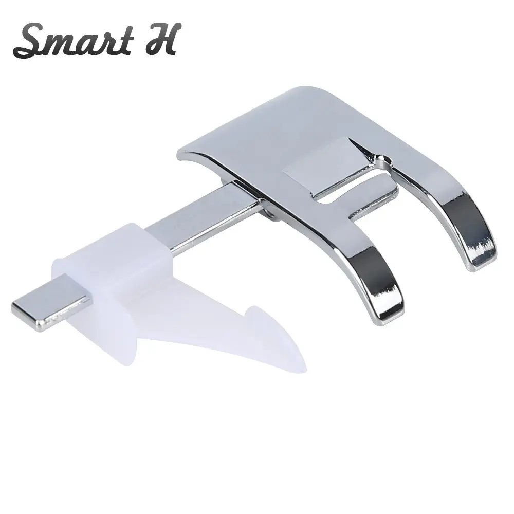 AISHIKEKE Smart H Adjustable Guide Sewing Machine Presser Foot | Fits Low Shank Domestic Machines - view 4