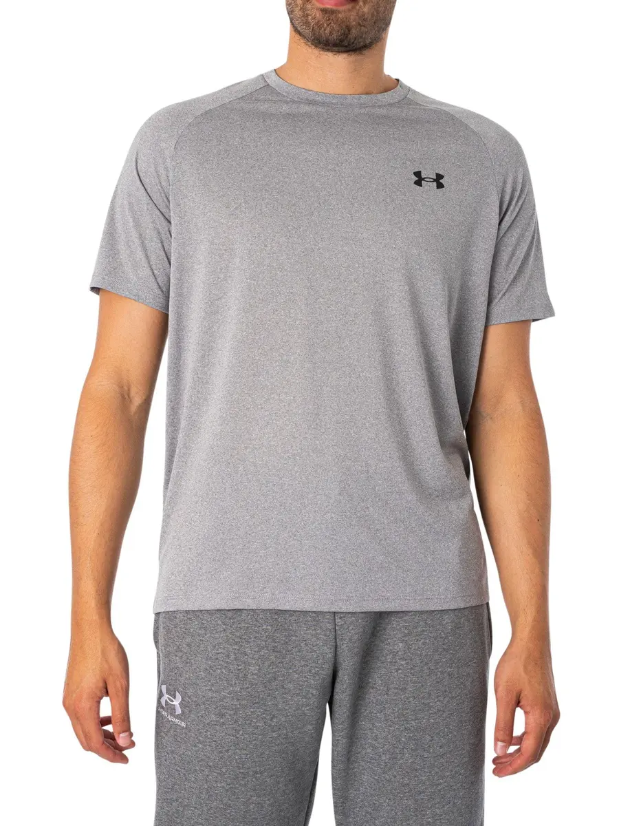 Under Armour Men's Tech 2.0 Short-Sleeve T-Shirt | Quick-Dry, Soft Fit, India-Ready - view 3