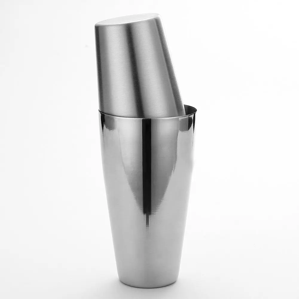 QLL Professional Boston Shaker Set 20oz & 28oz | Stainless Steel Cocktail Barware - view 4