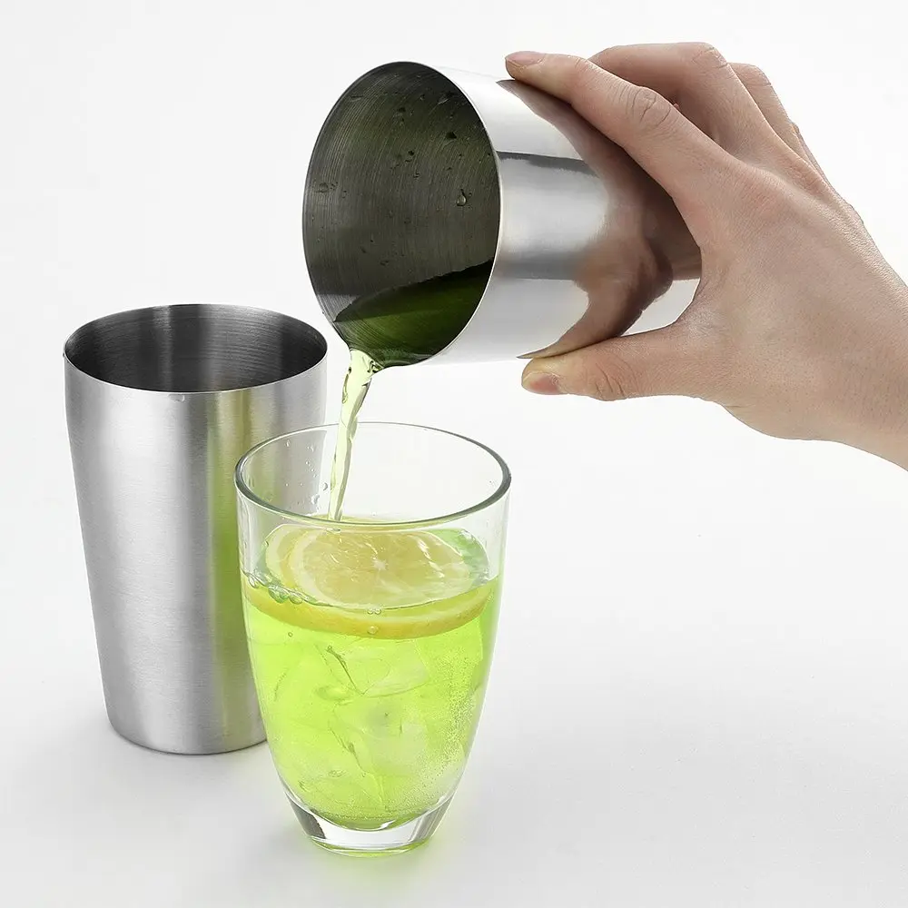 QLL Professional Boston Shaker Set 20oz & 28oz | Stainless Steel Cocktail Barware - view 7