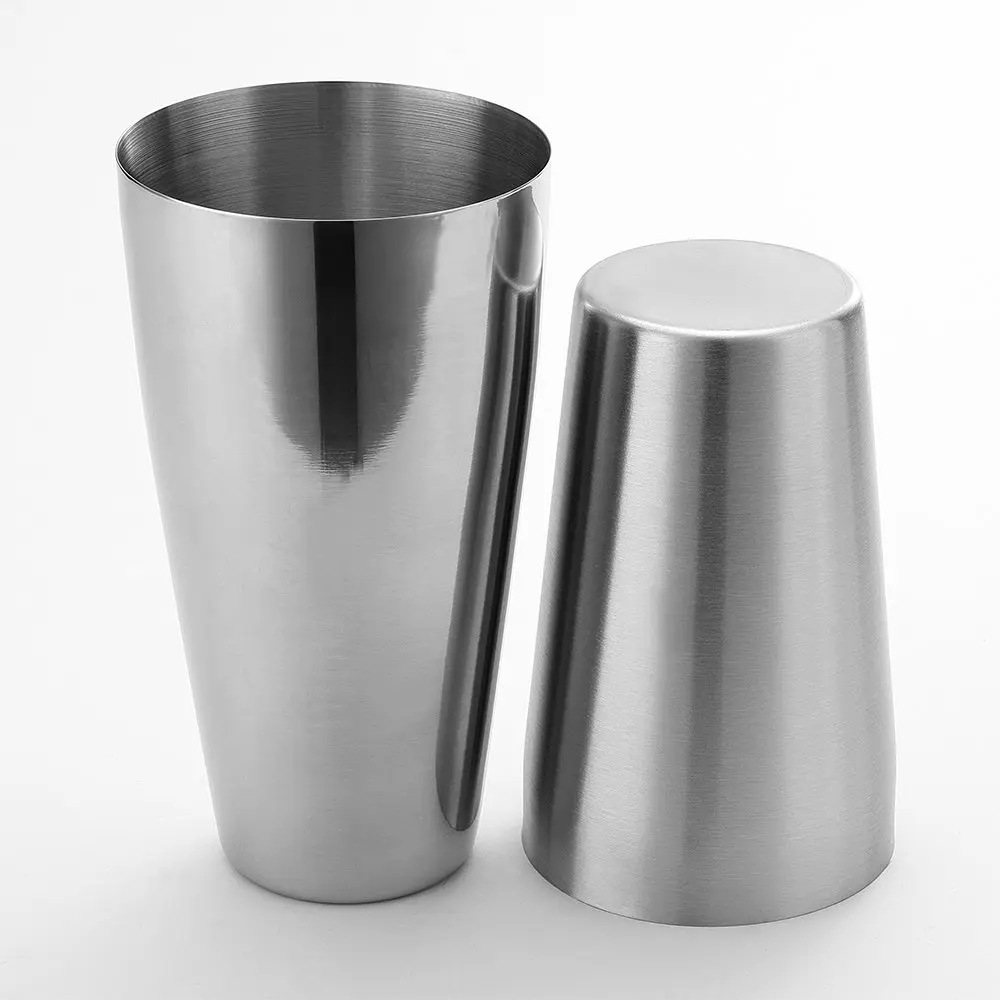 QLL Professional Boston Shaker Set 20oz & 28oz | Stainless Steel Cocktail Barware - view 2