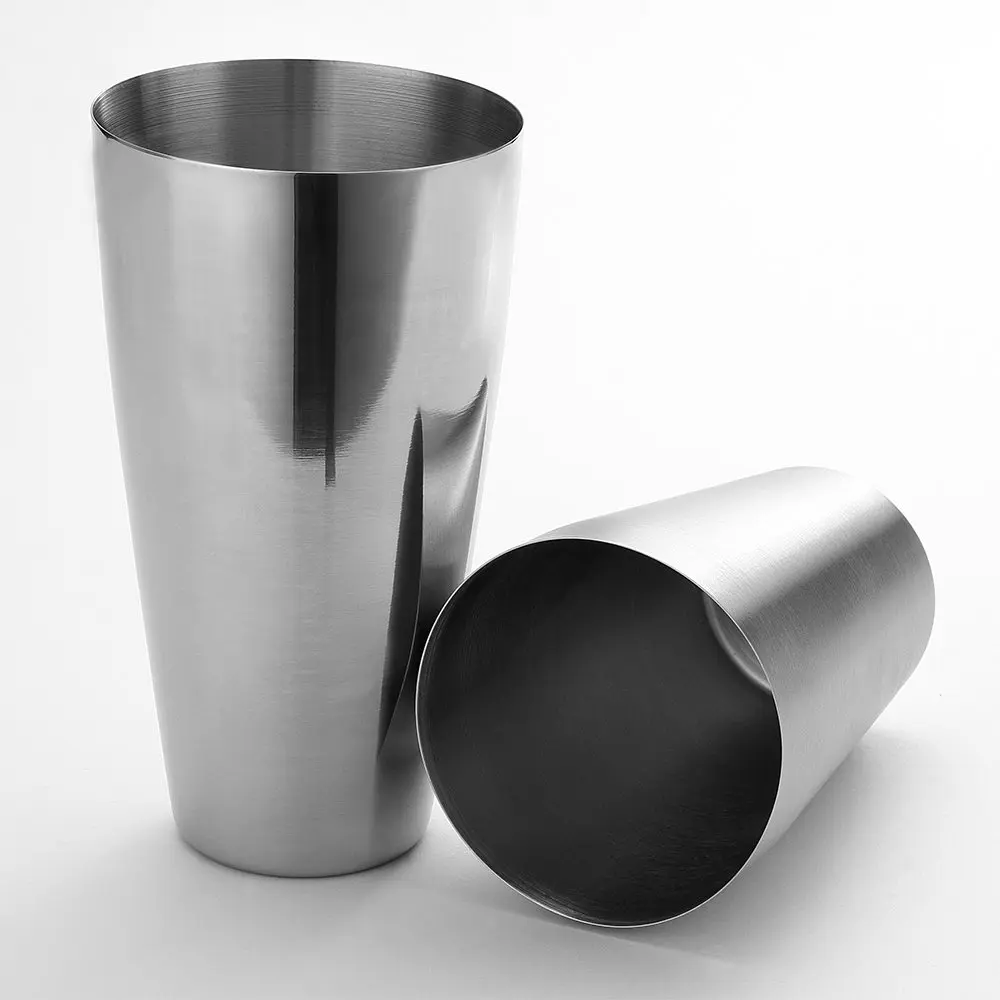 QLL Professional Boston Shaker Set 20oz & 28oz | Stainless Steel Cocktail Barware - view 3