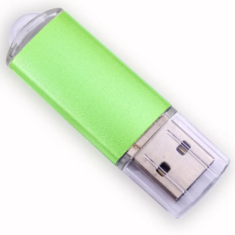 ebamaz 128MB USB 2.0 Metal Key Flash Drives 5-Pack | Plug-and-Play Data Storage - view 8