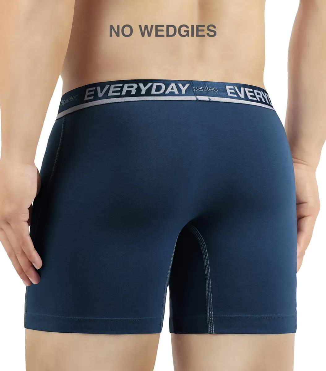 Separatec Dual Pouch Men's Boxer Briefs Cotton Underwear Multipack | Patented Support & Breathability (70-120 chars) - view 2